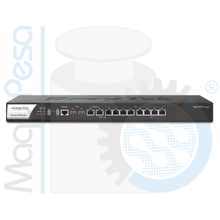 Router Vigor 3912 - Image 2