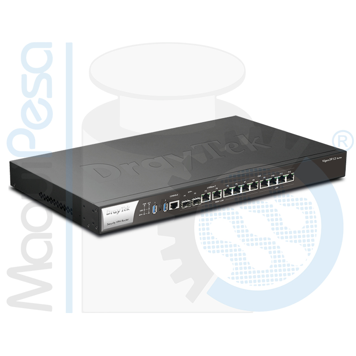 Router Vigor 3912